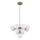 Globo - Candeeiro suspenso 13xG9/5W/230V diâmetro 56 cm dourado