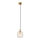 Globo - Candeeiro suspenso 1xE14/40W/230V diâmetro 16 cm latão