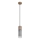 Globo - Candeeiro suspenso 1xE27/25W/230V bronze diâmetro 10 cm