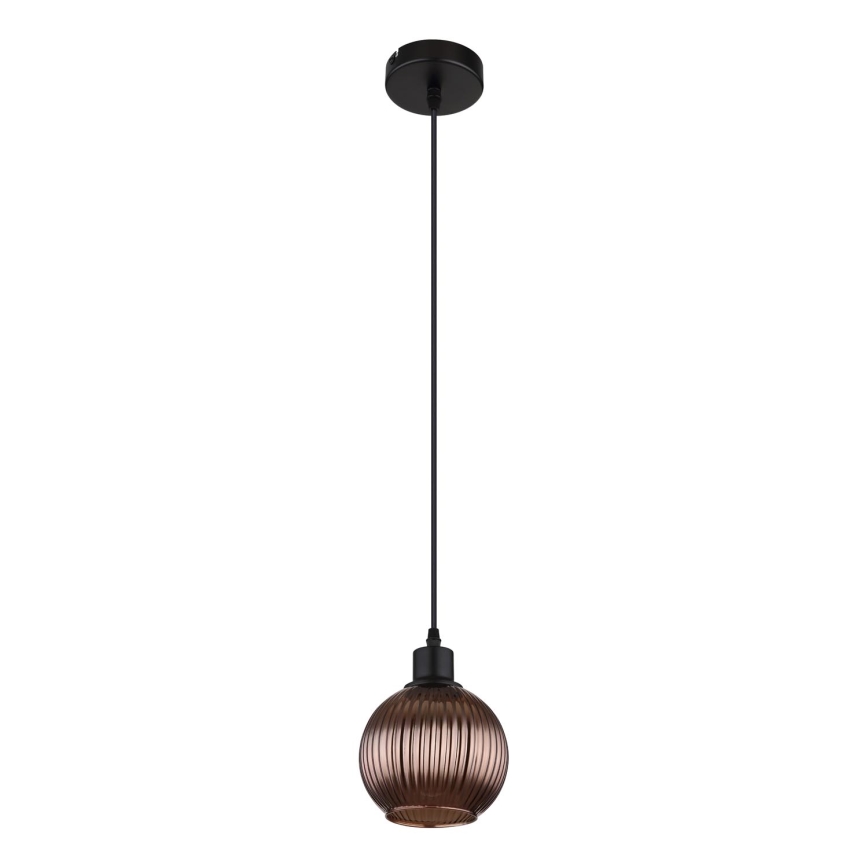 Globo - Candeeiro suspenso 1xE27/25W/230V diâmetro 15 cm cobre