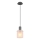 Globo - Candeeiro suspenso 1xE27/40W/230V diâmetro 18 cm branco