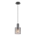 Globo - Candeeiro suspenso 1xE27/40W/230V diâmetro 18 cm cinzento
