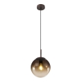 Globo - Candeeiro suspenso 1xE27/40W/230V diâmetro 20 cm