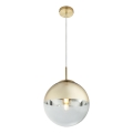 Globo - Candeeiro suspenso 1xE27/40W/230V diâmetro 25 cm