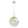 Globo - Candeeiro suspenso 1xE27/40W/230V diâmetro 25 cm
