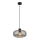 Globo - Candeeiro suspenso 1xE27/40W/230V diâmetro 28 cm cinzento