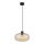 Globo - Candeeiro suspenso 1xE27/40W/230V diâmetro 28 cm transparente