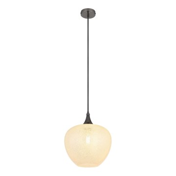 Globo - Candeeiro suspenso 1xE27/40W/230V diâmetro 29 cm branco/antracite