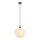 Globo - Candeeiro suspenso 1xE27/40W/230V diâmetro 29 cm branco/antracite