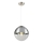 Globo - Candeeiro suspenso 1xE27/40W/230V diâmetro 30 cm
