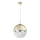 Globo - Candeeiro suspenso 1xE27/40W/230V diâmetro 30 cm