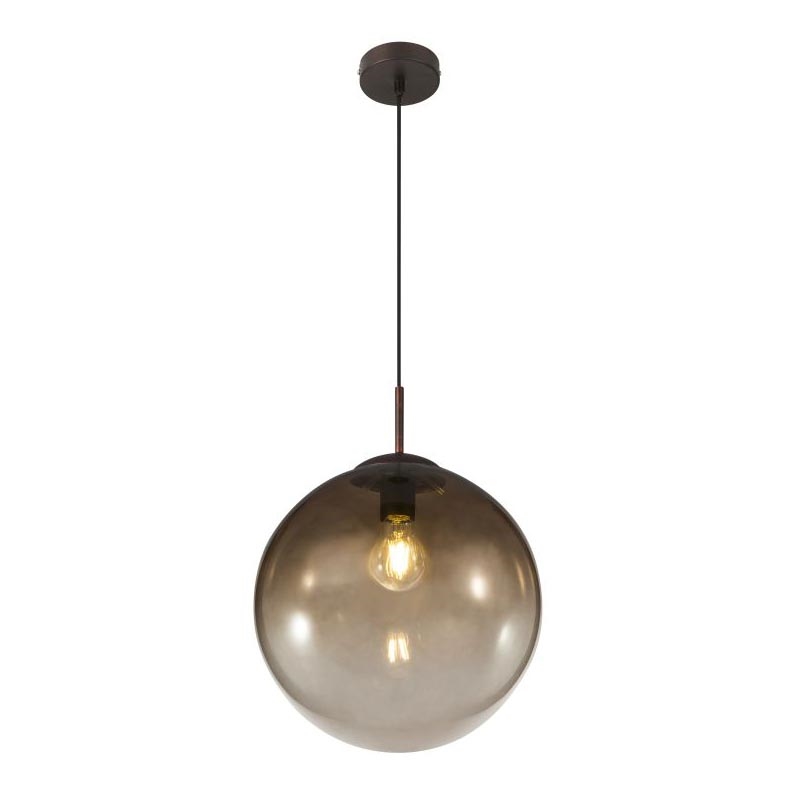 Globo - Candeeiro suspenso 1xE27/40W/230V diâmetro 30 cm