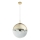Globo - Candeeiro suspenso 1xE27/40W/230V diâmetro 33 cm
