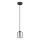 Globo - Candeeiro suspenso 1xE27/60W/230V cromado brilhante diâmetro 14 cm