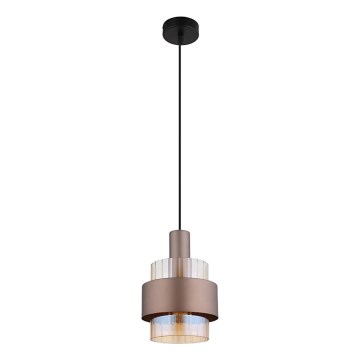 Globo - Candeeiro suspenso 1xE27/60W/230V diâmetro 18,5 cm