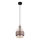 Globo - Candeeiro suspenso 1xE27/60W/230V diâmetro 18,5 cm