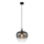 Globo - Candeeiro suspenso 1xE27/60W/230V diâmetro 29 cm preto