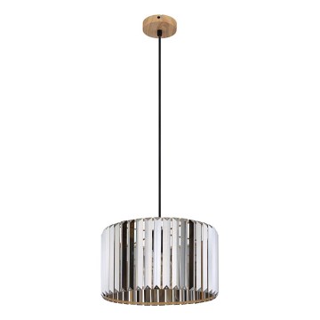 Globo - Candeeiro suspenso 1xE27/60W/230V diâmetro 35 cm