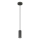 Globo - Candeeiro suspenso 1xGU10/25W/230V preto
