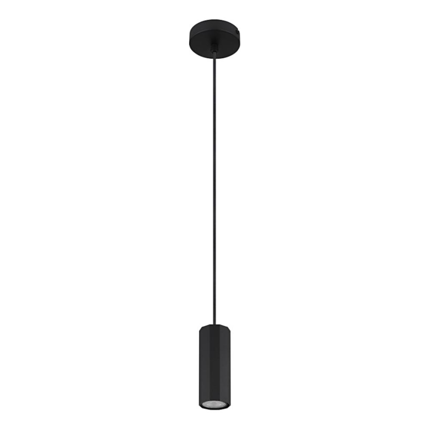 Globo - Candeeiro suspenso 1xGU10/25W/230V preto