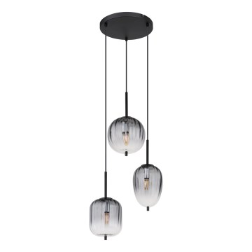 Globo - Candeeiro suspenso 3xE14/40W/230V