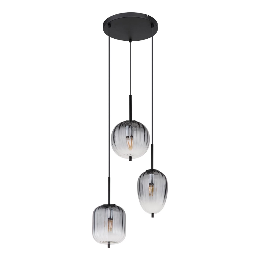 Globo - Candeeiro suspenso 3xE14/40W/230V
