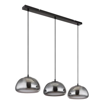 Globo - Candeeiro suspenso 3xE14/40W/230V