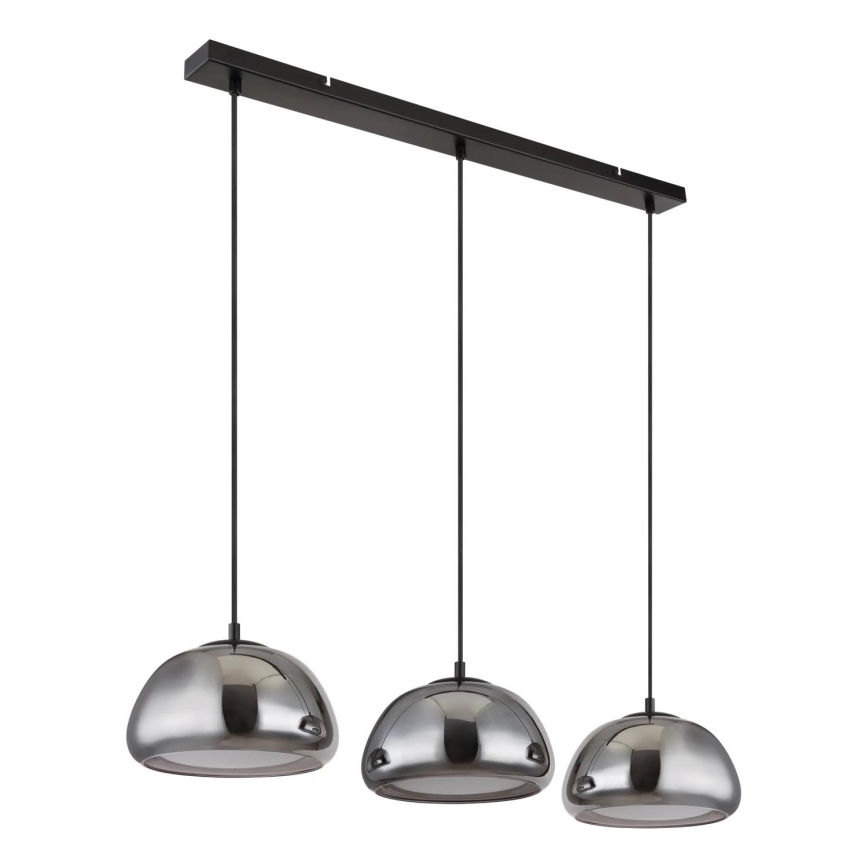 Globo - Candeeiro suspenso 3xE14/40W/230V