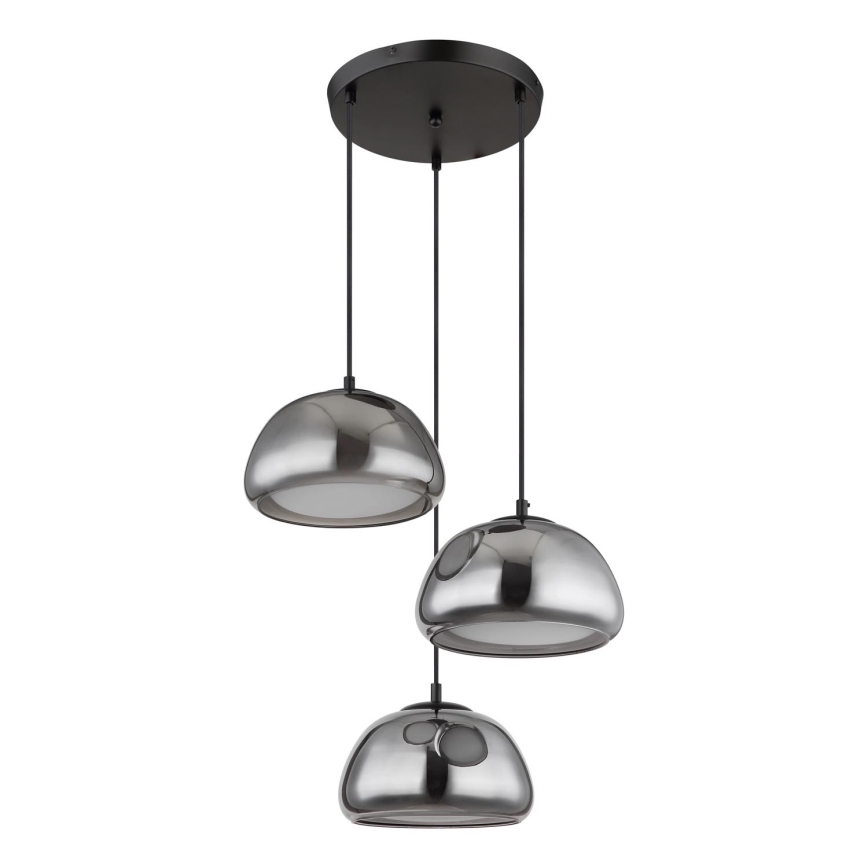 Globo - Candeeiro suspenso 3xE14/40W/230V