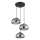 Globo - Candeeiro suspenso 3xE14/40W/230V