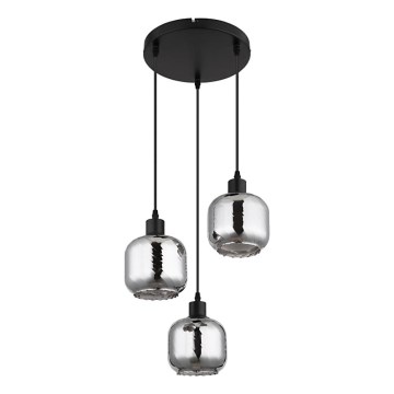 Globo - Candeeiro suspenso 3xE27/25W/230V