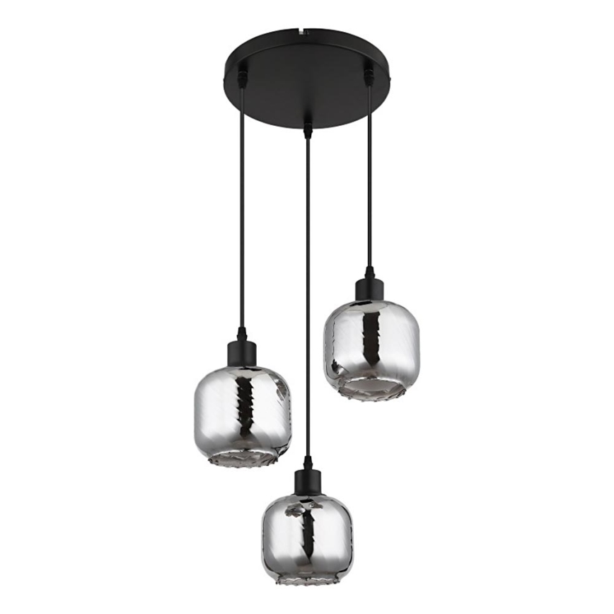 Globo - Candeeiro suspenso 3xE27/25W/230V