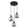 Globo - Candeeiro suspenso 3xE27/25W/230V