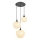 Globo - Candeeiro suspenso 3xE27/40W/230V branco/antracite