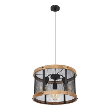 Globo - Candeeiro suspenso 3xE27/40W/230V diâmetro 40 cm