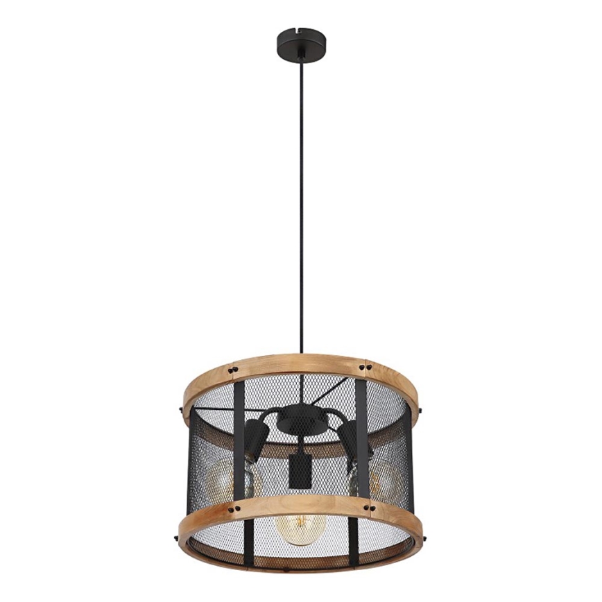 Globo - Candeeiro suspenso 3xE27/40W/230V diâmetro 40 cm