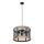 Globo - Candeeiro suspenso 3xE27/40W/230V diâmetro 40 cm