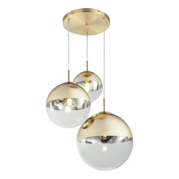 Globo - Candeeiro suspenso 3xE27/40W/230V diâmetro 51 cm