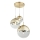 Globo - Candeeiro suspenso 3xE27/40W/230V diâmetro 51 cm