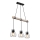 Globo - Candeeiro suspenso 3xE27/40W/230V
