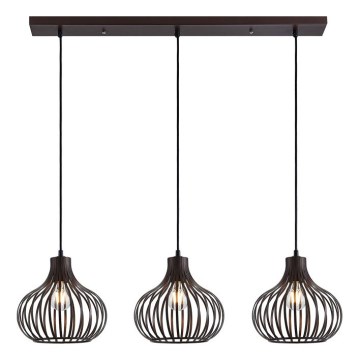 Globo - Candeeiro suspenso 3xE27/40W/230V