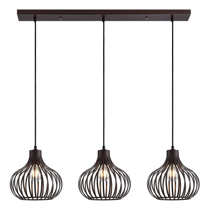 Globo - Candeeiro suspenso 3xE27/40W/230V