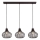Globo - Candeeiro suspenso 3xE27/40W/230V