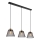 Globo - Candeeiro suspenso 3xE27/40W/230V