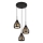 Globo - Candeeiro suspenso 3xE27/40W/230V