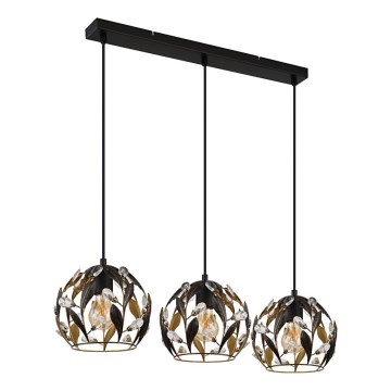 Globo - Candeeiro suspenso 3xE27/40W/230V