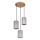 Globo - Candeeiro suspenso 3xE27/60W/230V diâmetro 35 cm