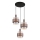 Globo - Candeeiro suspenso 3xE27/60W/230V diâmetro 45 cm