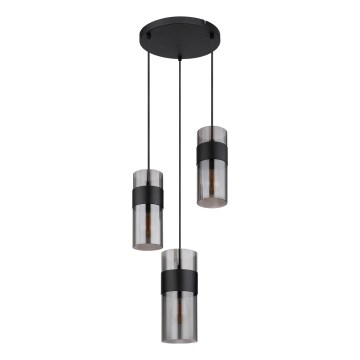Globo - Candeeiro suspenso 3xE27/60W/230V