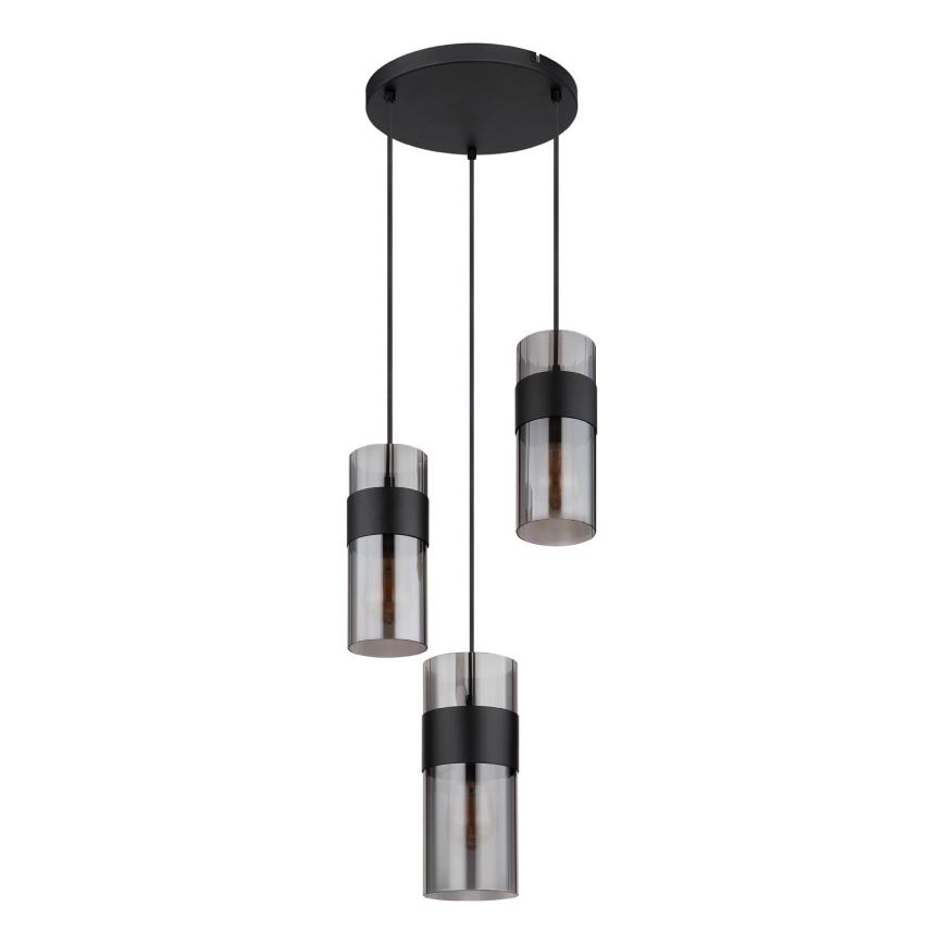 Globo - Candeeiro suspenso 3xE27/60W/230V